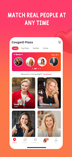Cougar Dating & Hook Up App 3