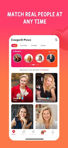 Cougar Dating & Hook Up Appのおすすめ画像3