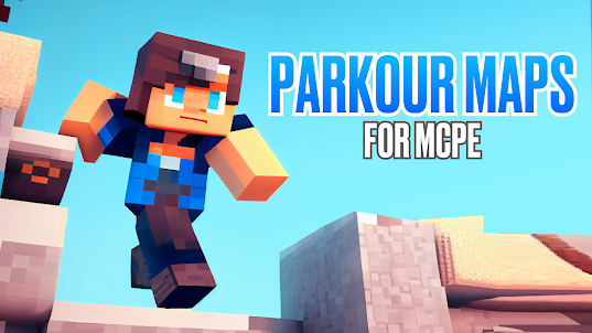 Parkour Maps for MCPE