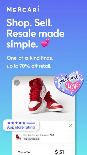 Mercari: Your Marketplace
