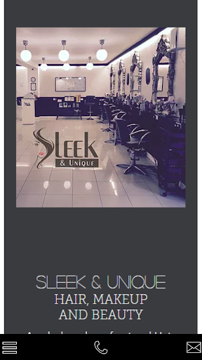 Android application Sleek and Unique screenshort