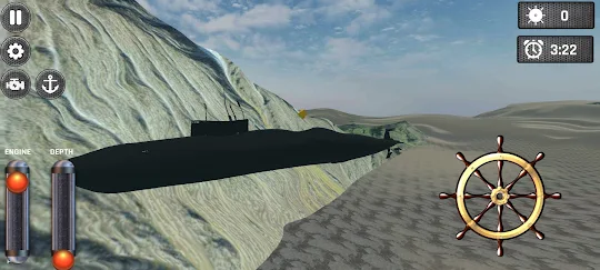潜水艦シミュレータ