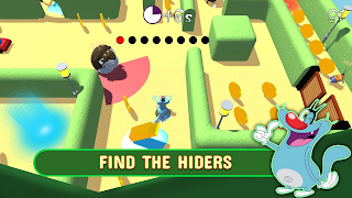 Oggy’s Hide n Seek Challenge - Screenshot 3