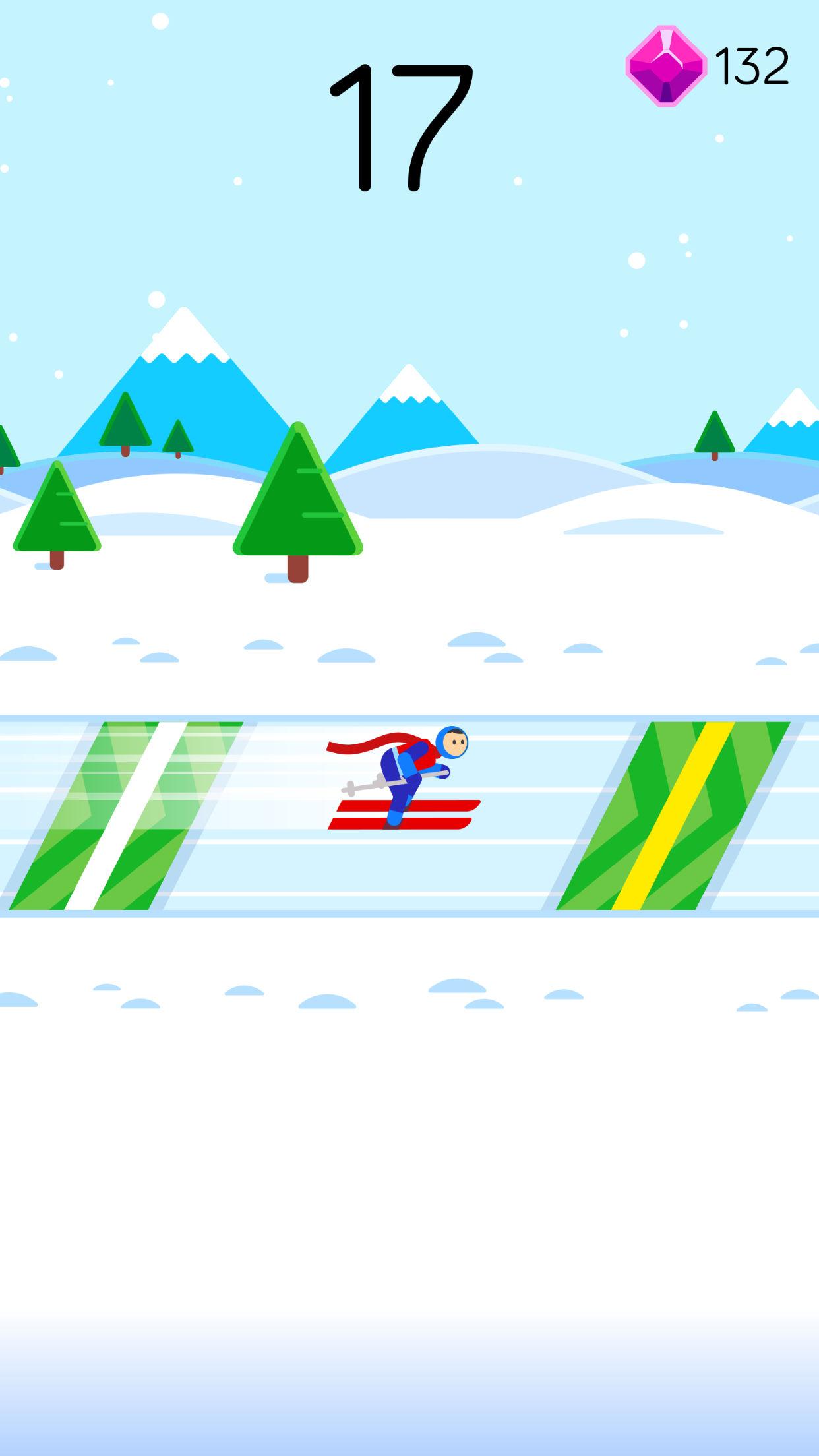 Android application Ketchapp Winter Sports screenshort