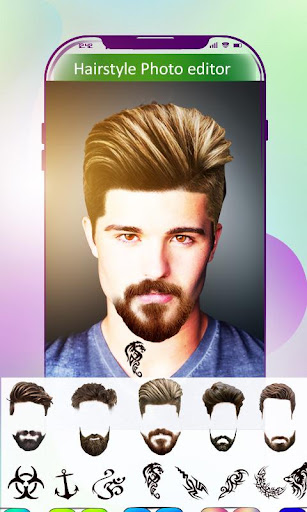 Hair Style Photo Editor