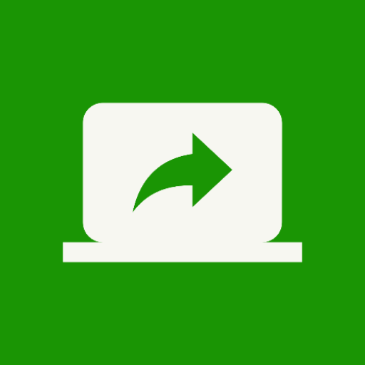 Mobile to PC File Transfer logo