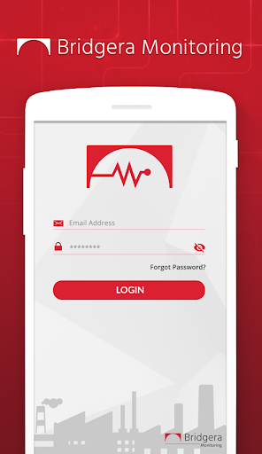 Android application Bridgera Monitoring screenshort