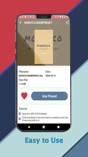 Filter & Presets For Lightroom Screen 3