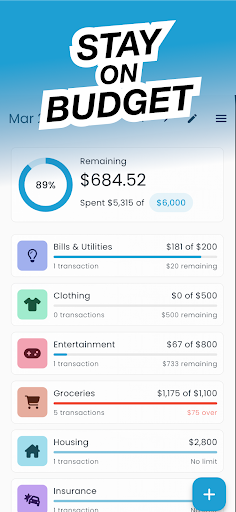 NEKO: Budget & Bill Tracker screenshot 0