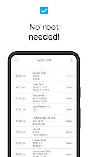 DNS Changer Schermata