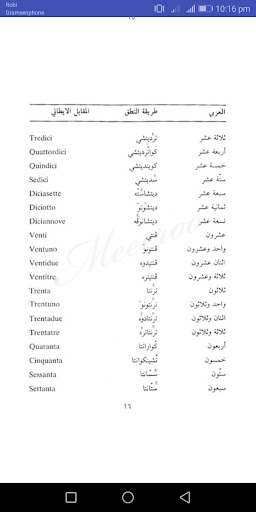 تعلم الايطالية بدون نت offline