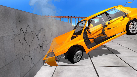 Beam Drive Car 3D Crash