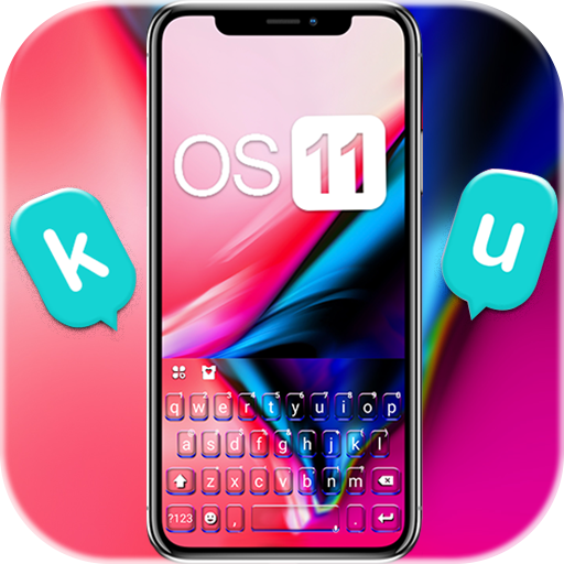 OS11 Melt Color Keyboard Theme icon