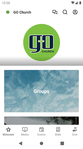 Android application GO Church - Orlando screenshort