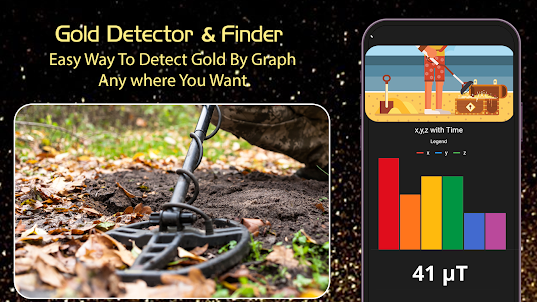 Gold Detector - Gold Scanner
