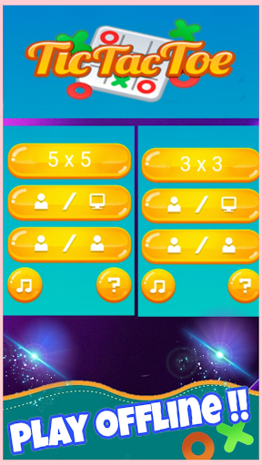 XO Game 2024: Tic Tac Toe 3×3 Screen 3