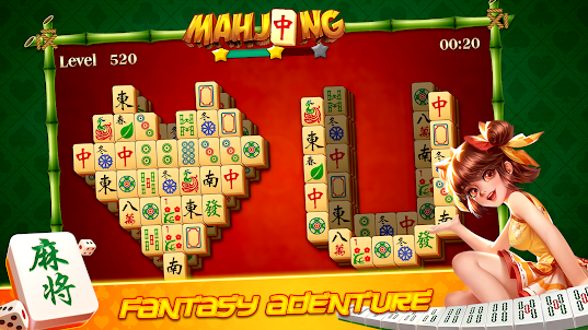 Mahjong Card - Tile Crush