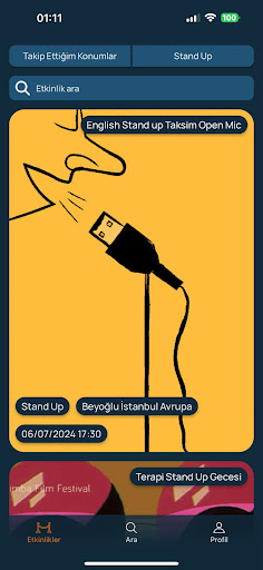 Android application Gotac screenshort