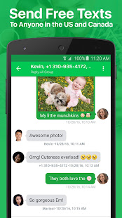 textPlus: Free Text & Calls 7.8.3 APK screenshots 11