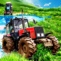 Obraz ikony: Farming Tractor Pull Bus Games