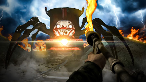 Choo Choo Shooter Scary Train