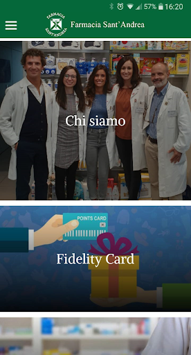 Android application Farmacia Sant'Andrea screenshort