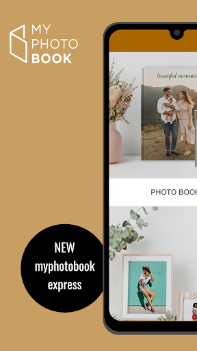 Android application myphotobook express screenshort