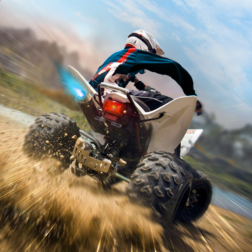 ATV Quad Bike Race ATV Offroad  Icon