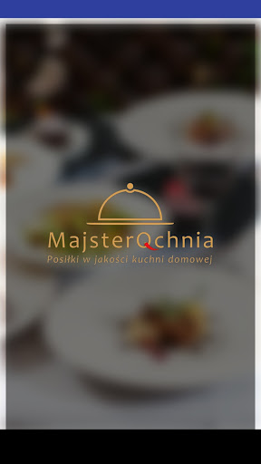 Android application MajsterQchnia screenshort