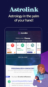Captura 1 Astrolink - Birth Chart android