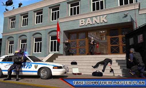 NY Police Heist Shooting Game MOD APK (Unlimited Money) 3