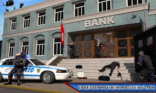 Grand Heist: Bank Robber Games - Screenshot 3