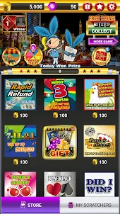 Lotto Scratch – Las Vegas