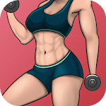 Cover Image of Tải xuống Women Fitness Free - Lose Weight Coach Apps 4.1.5 APK