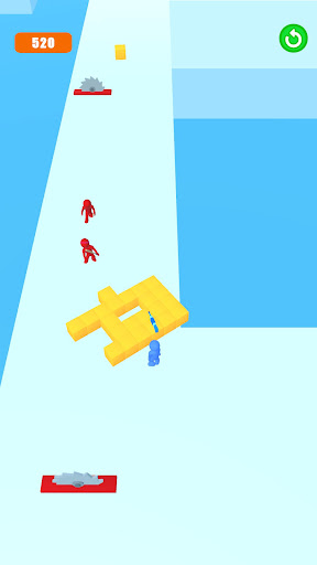 Android application Don't Touch Me screenshort