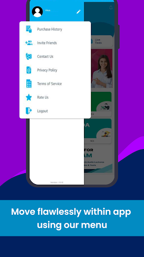 Lakshya Learning App Screen 2
