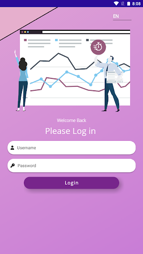 Android application Lenus Lab screenshort