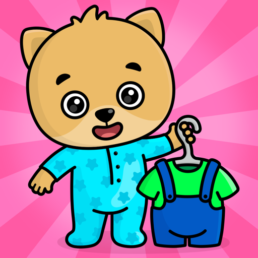 Bimi Boo Fun Kids Games logo
