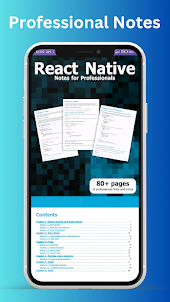 React Native Professional Note