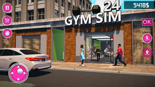 Gym Simulator 24-Fitness Games