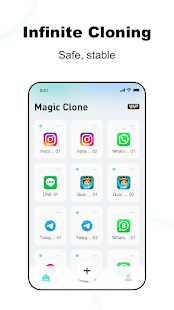 Magic Clone App 1.0.701 APK screenshots 9