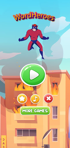 Android application Word Heroes screenshort