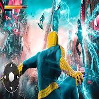 Spider Super Hero Games:GTIRON