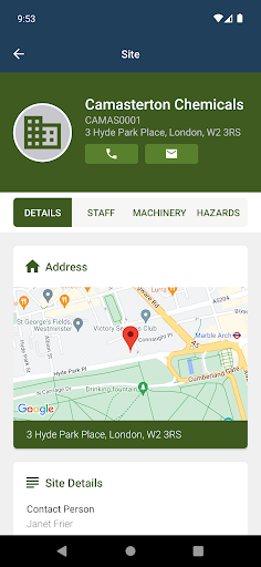 CleanLink Mobile Screen 3