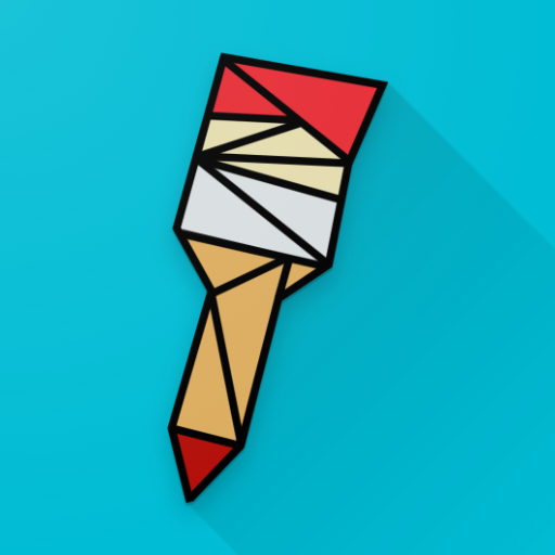 Triangle Colouring logo