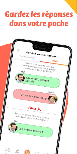 Télécharger Couple Game: Jeu de Couple et Quizz Amoureux  APK MOD (Astuce) 6