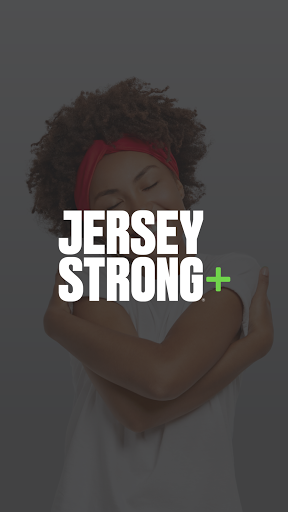 Android application Jersey Strong+ screenshort