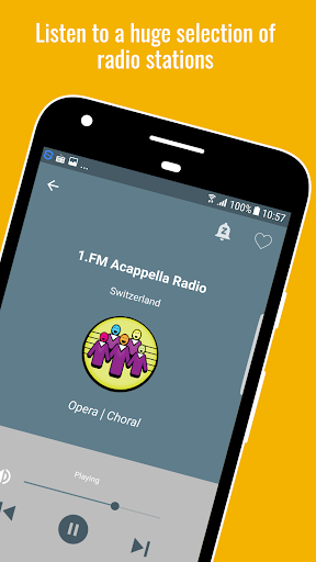 Radio Choral Music Screen 3