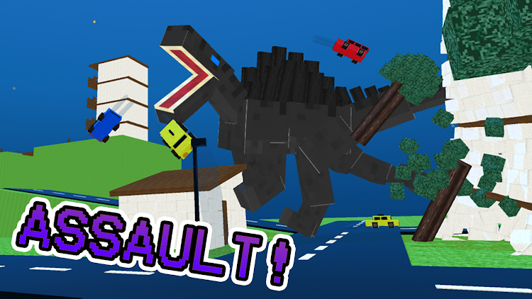 Blocky Titan Spino Rampage - 0.8 - (Android)