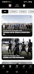 screenshot of PAOK FC Official App